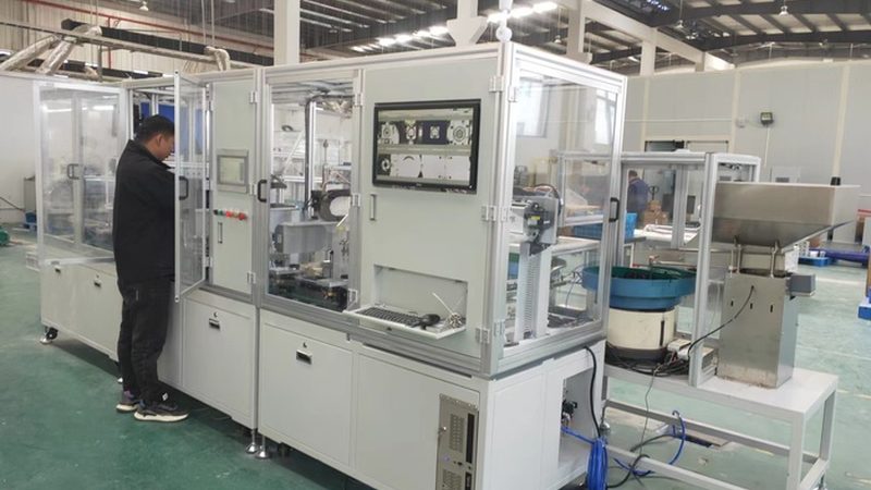 非标自动化设备参数解读：揭秘精准选型的关键